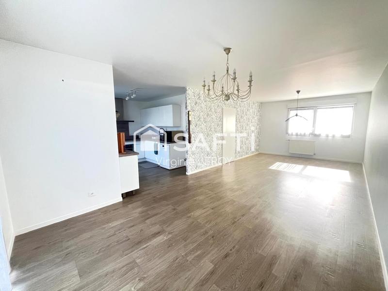 Duplex - 90 m² - 5 pièces