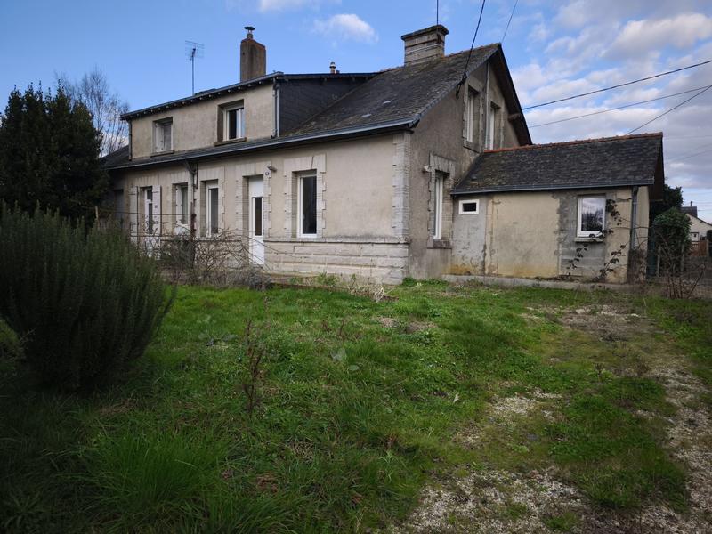 Maison ancienne - 60 m² - 3 pièces