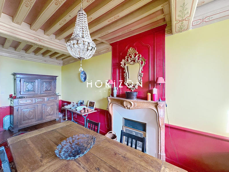 Maison ancienne - 266 m² - 10 pièces