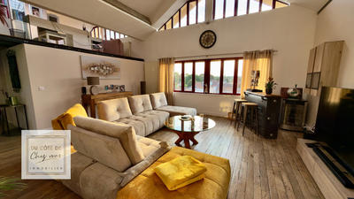 Loft - 208 m² - 6 pièces