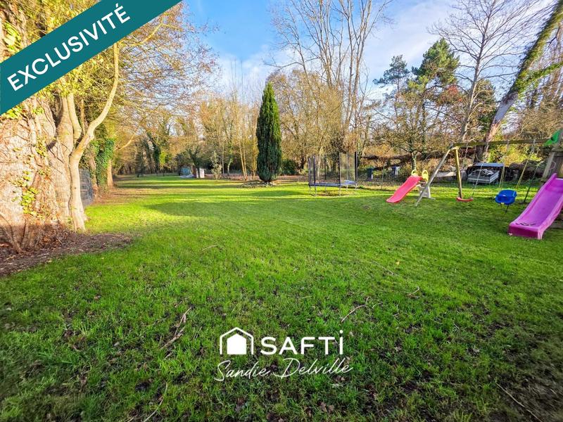 Maison - 147 m² - 5 pièces