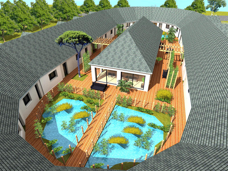 Maison - 50 m² - 3 pièces