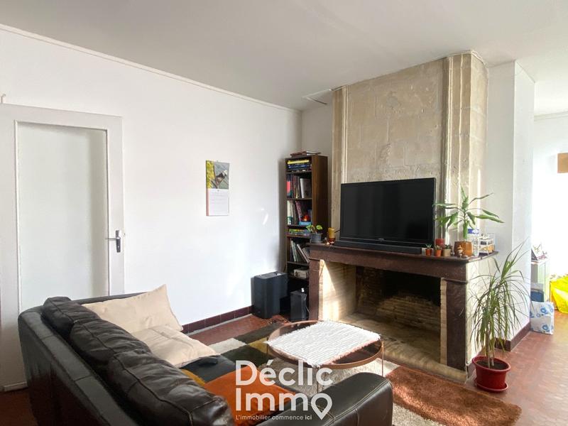 Appartement ancien - 52 m² - 2 pièces