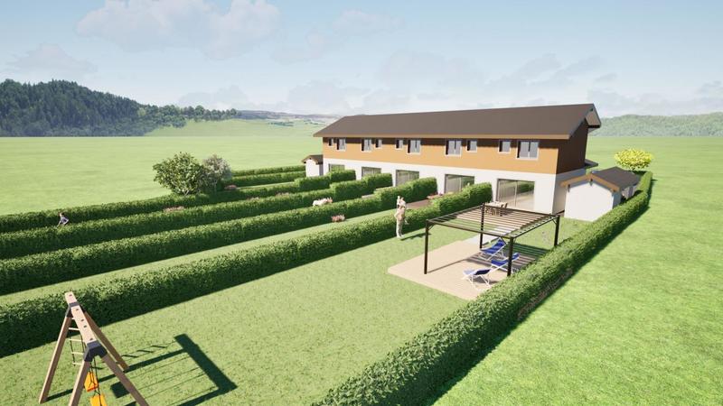 Maison - 70 m² - 4 pièces