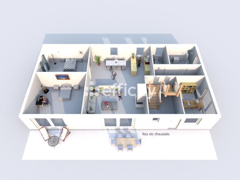 Maison - 180 m² - 7 pièces