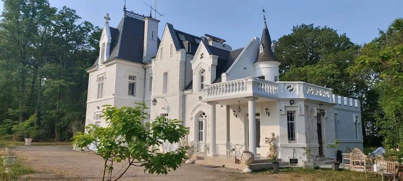 Château - 450 m² - 9 pièces