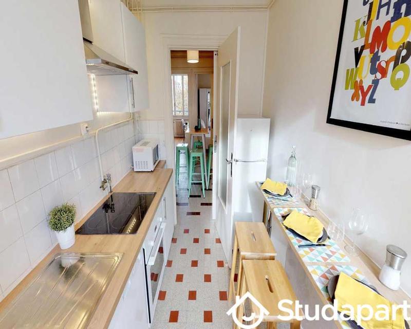 Chambre - 50 m² - 1 pièce