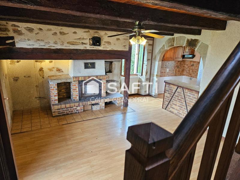 Maison - 124 m² - 6 pièces