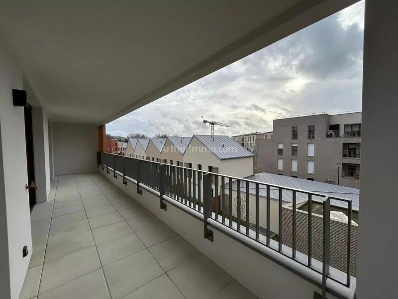 Appartement - 61 m² - 3 pièces