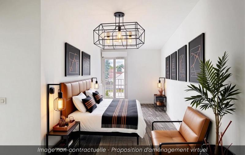 Appartement - 47 m² - 2 pièces