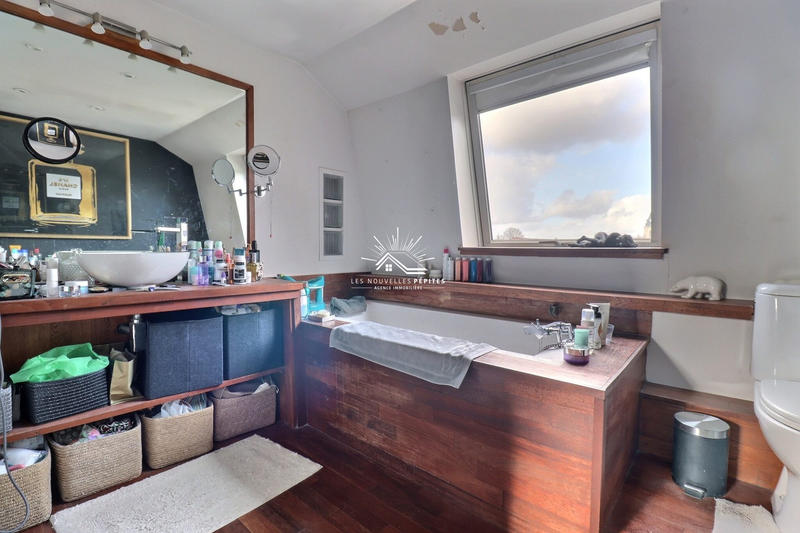 Maison - 138 m² - 4 pièces