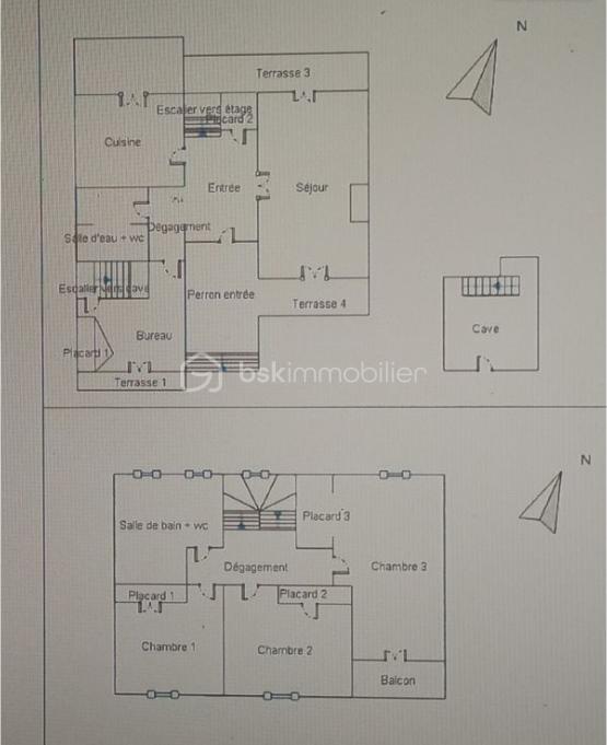 Maison - 120 m² - 6 pièces