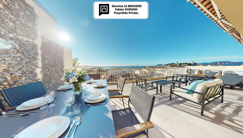 Appartement - 78 m² - 3 pièces