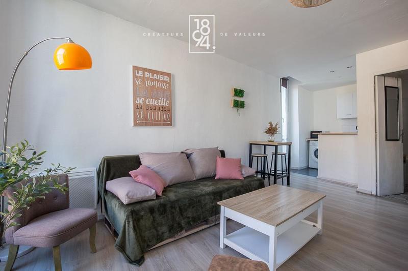 Appartement - 29 m² - 1 pièce