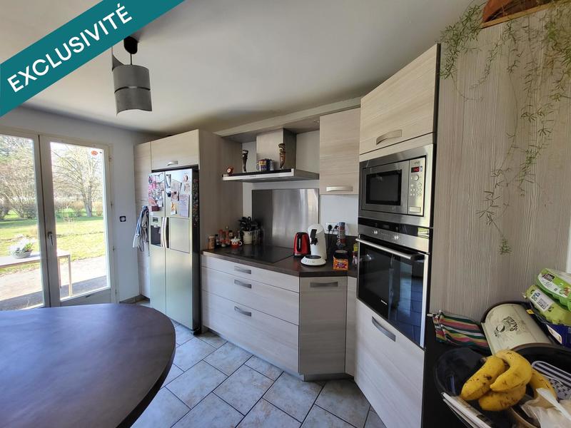 Maison - 155 m² - 7 pièces