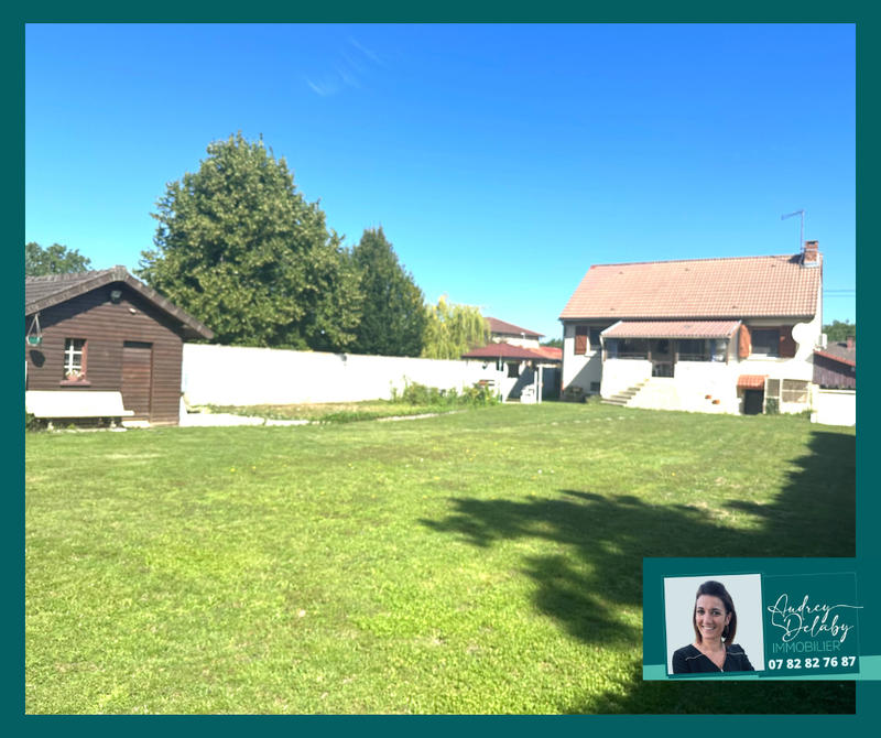 Maison - 93 m² - 5 pièces