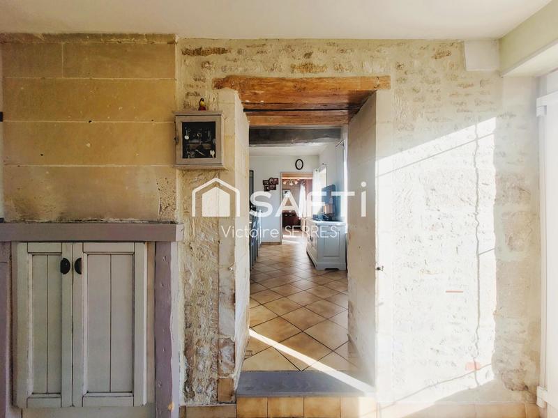 Maison - 143 m² - 5 pièces