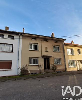 Maison - 125 m² - 6 pièces