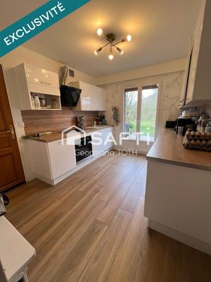 Maison - 102 m² - 5 pièces