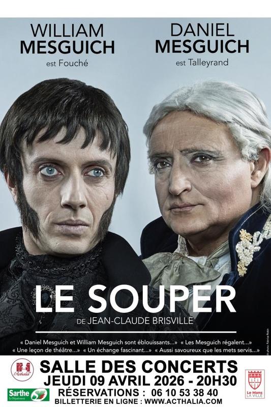 "Le souper" de Jean-Claude Brisville
