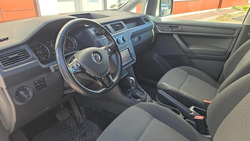 Volkswagen Caddy Vu 2.0 Tdi 100 Dsg6 Business Line - Première main Automatique
