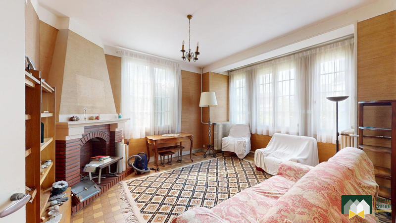 Maison - 126 m² - 6 pièces