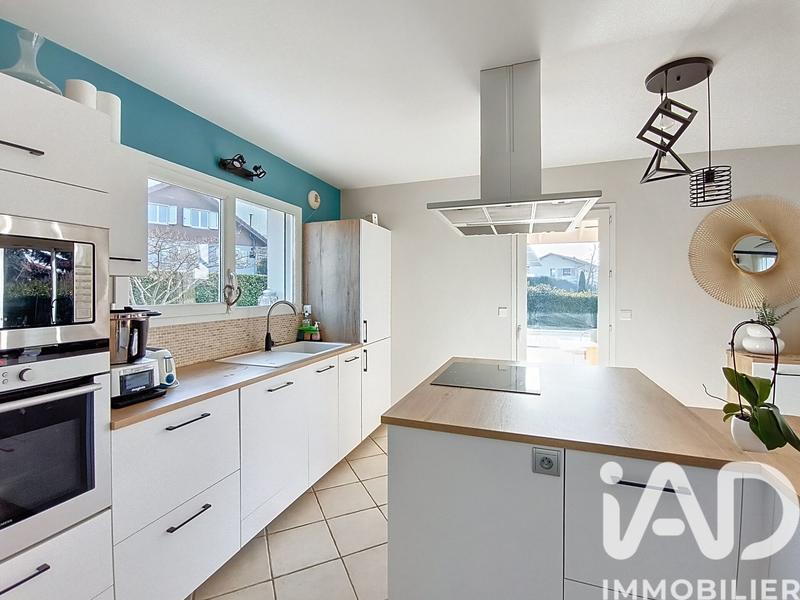 Maison - 124 m² - 5 pièces