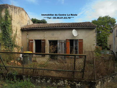 Maison - 44 m² - 2 pièces