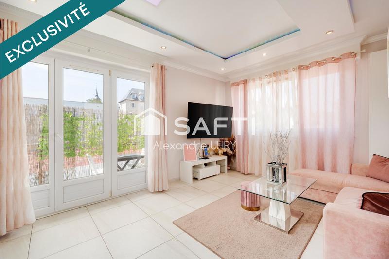 Appartement - 80 m² - 4 pièces