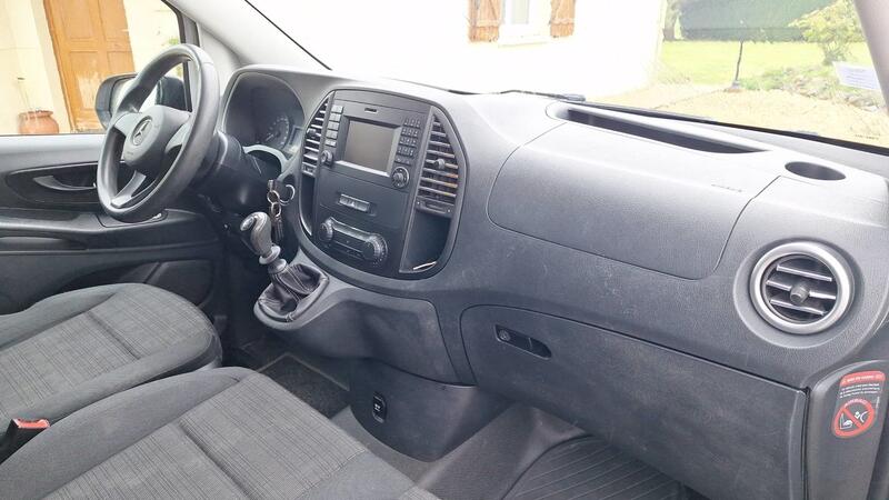 Mercedes Vito Vu 111 Cdi 114 Compact Mixto
