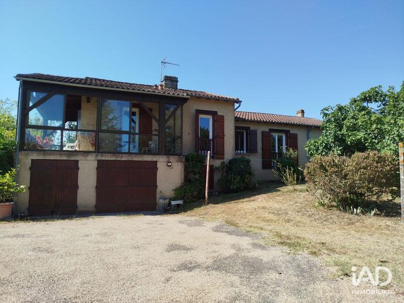 Maison - 105 m² - 5 pièces
