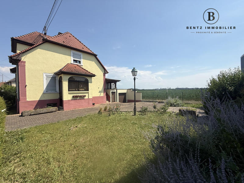 Maison - 111 m² - 6 pièces