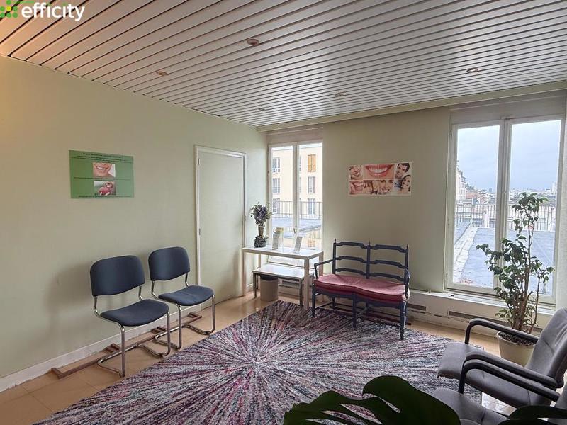 Bureau - 163 m² - 7 pièces