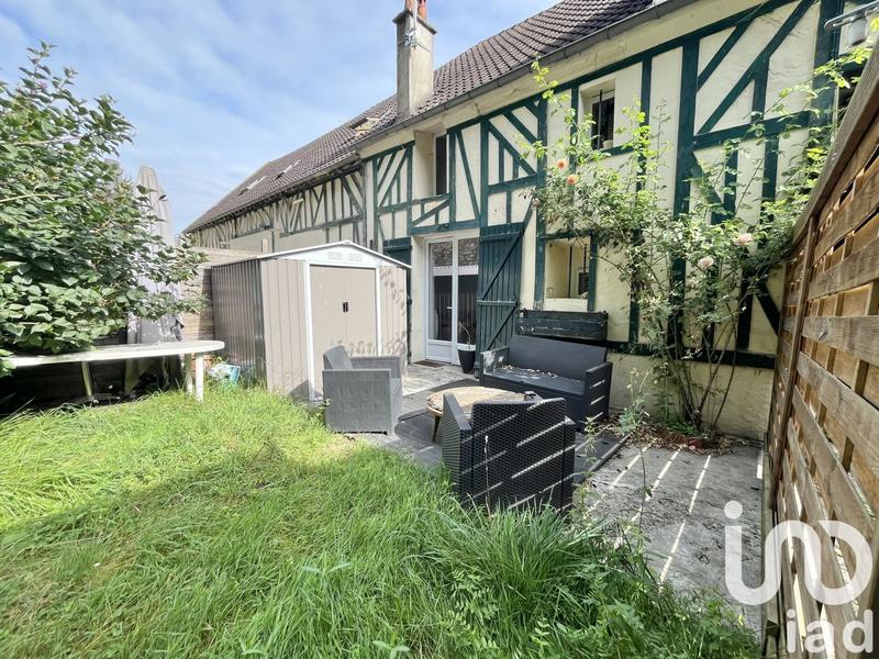 Maison de village - 80 m² - 4 pièces