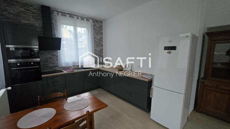 Maison - 115 m² - 5 pièces