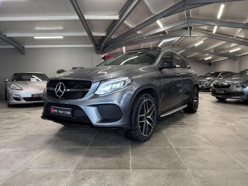 Mercedes Classe Gle Coupé 350 d - Bva 9g-Tronic Coupe Sportline / Garantie 12 Mois