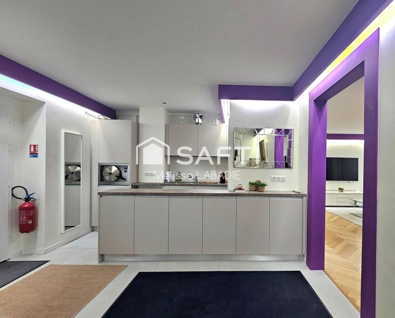 Bureau - 93 m² - 3 pièces