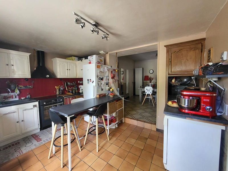 Maison - 144 m² - 6 pièces