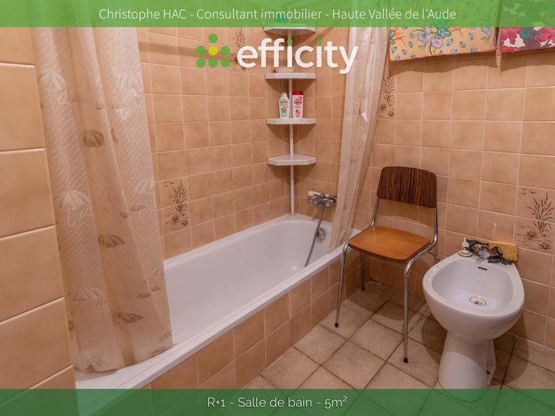 Maison de village - 122 m² - 6 pièces