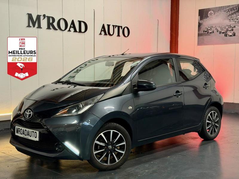 Toyota Aygo 1.0 vvt-i 69ch *Caméra/Bluetooth/Climatisation