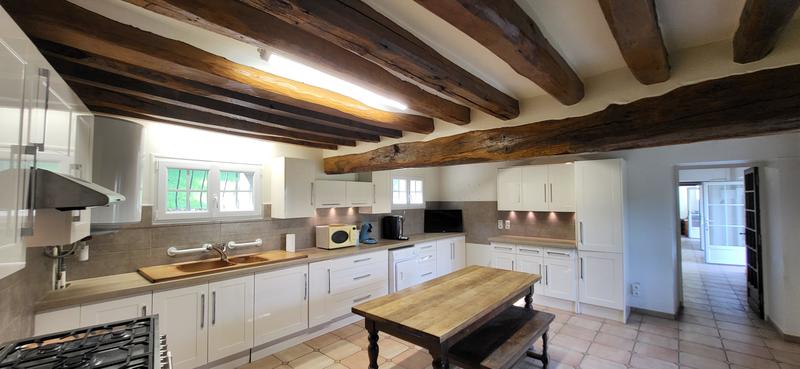 Maison ancienne - 130 m² - 4 pièces