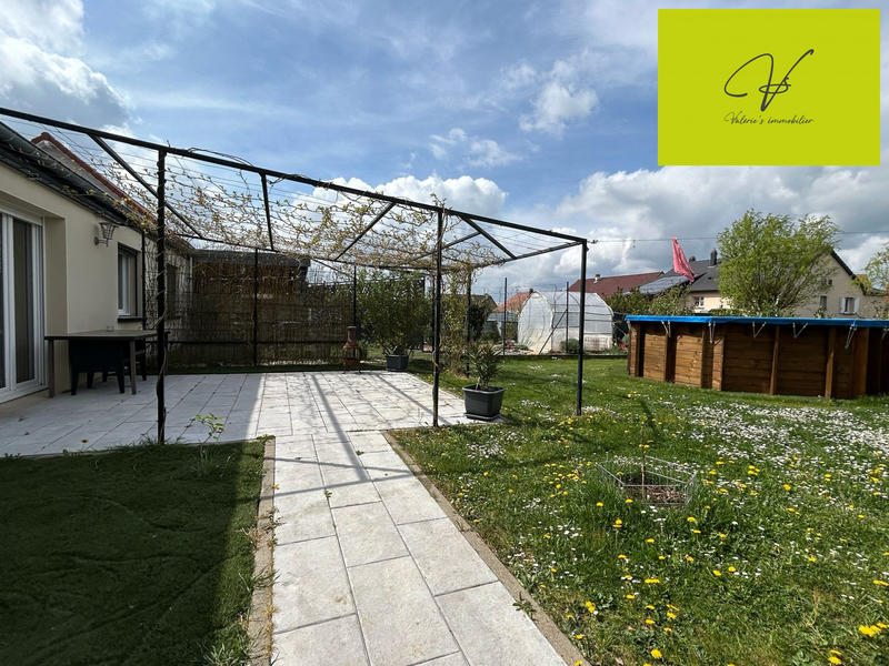 Maison - 107 m² - 5 pièces