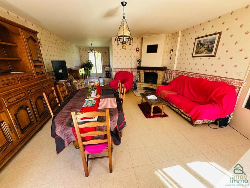 Pavillon - 100 m² - 5 pièces