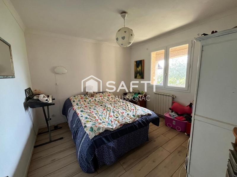 Maison - 123 m² - 6 pièces