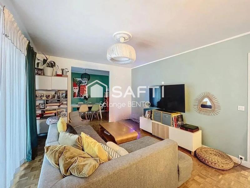 Appartement - 74 m² - 4 pièces