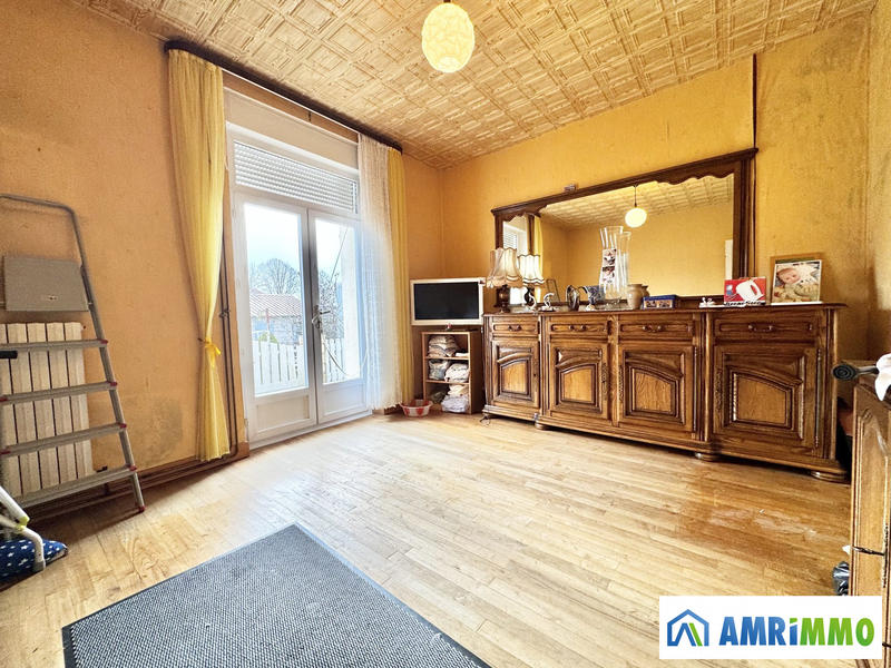 Maison ancienne - 54 m² - 3 pièces