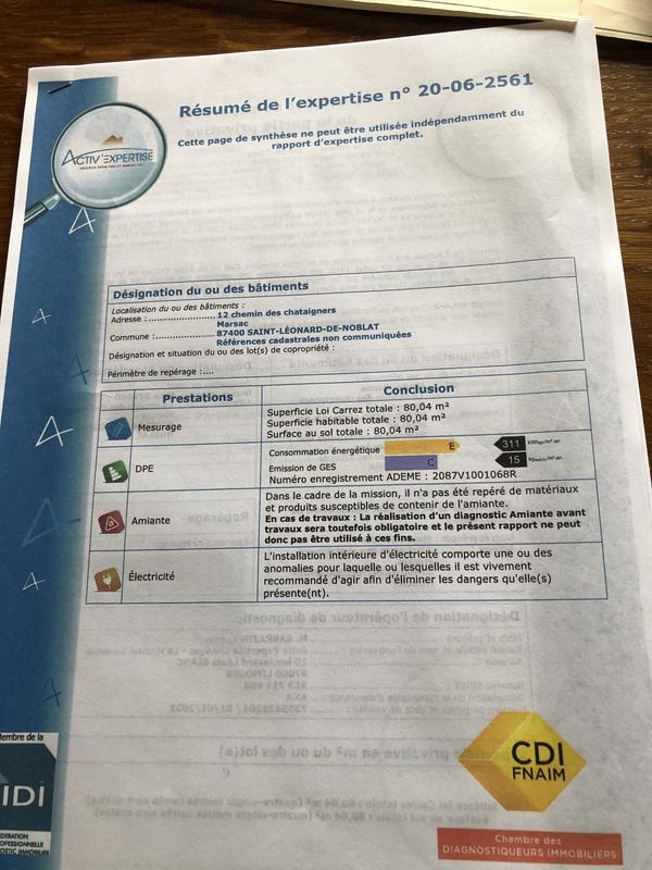 Maison - 68 m² - 3 pièces