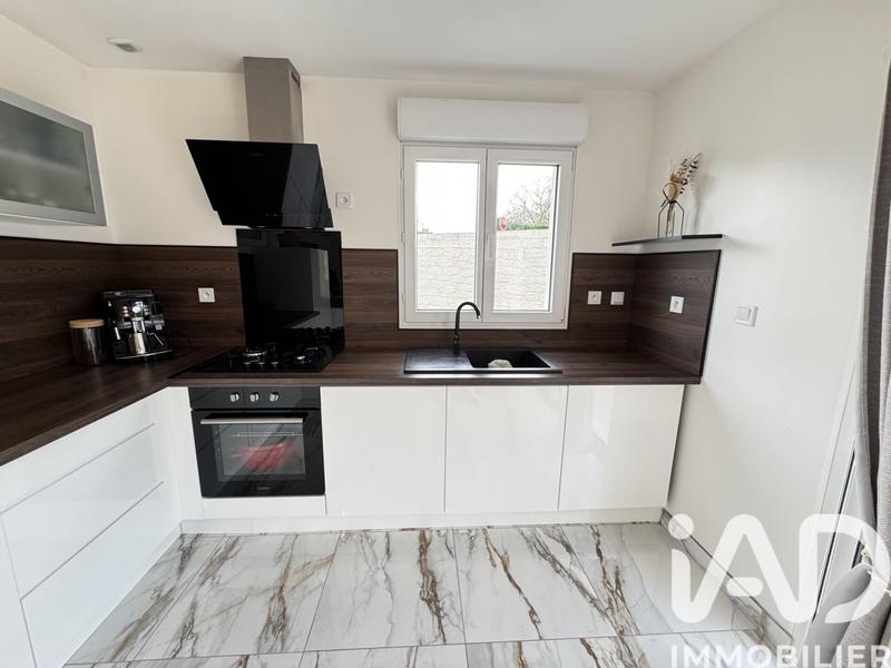 Maison - 116 m² - 4 pièces