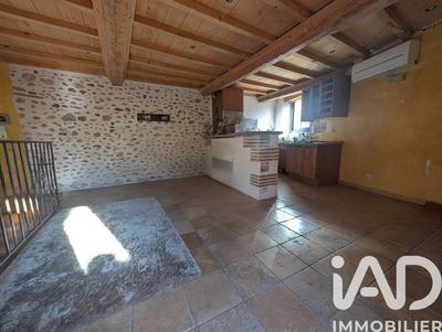 Maison de village - 72 m² - 3 pièces