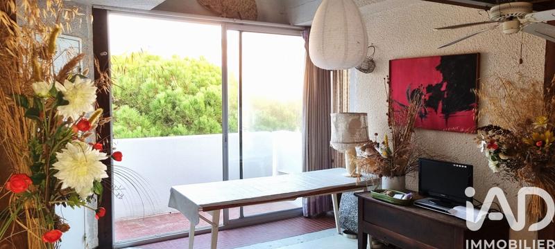 Appartement - 28 m² - 1 pièce